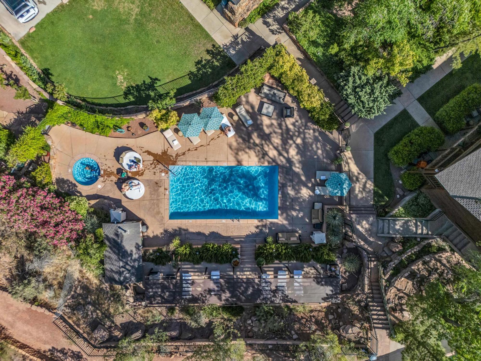 Flanigan`s Resort&Spa Springdale Exterior foto